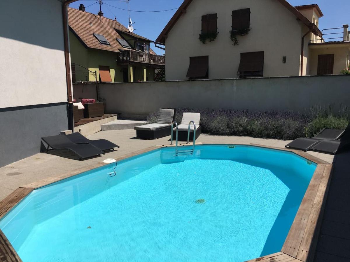 Le Pied A Terre Selestadien Sélestat Esterno foto