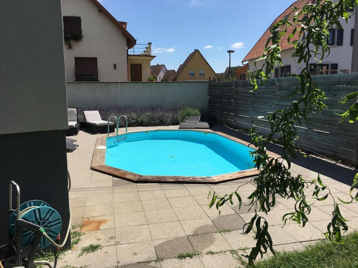 Le Pied A Terre Selestadien Sélestat Esterno foto