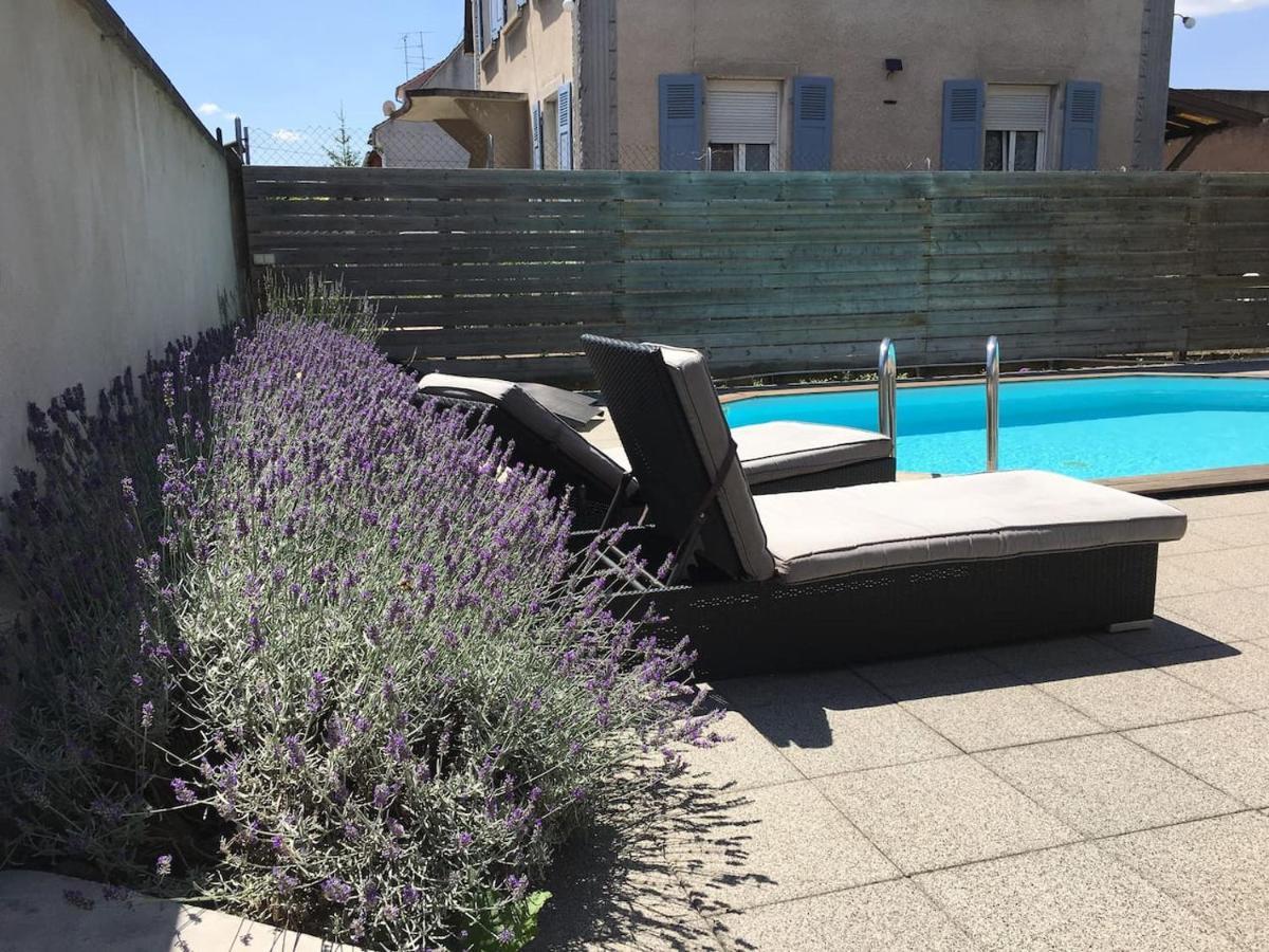 Le Pied A Terre Selestadien Sélestat Esterno foto
